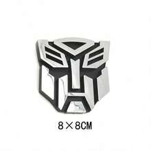 Cool Transformer-Style Three-Dimensional Car Sticker, Laptop Stickers, Motorcycle Stickers, And Car Stickers, Body Stickers, Autobots Personalized Stickers For Decoration Car Exterior Sticker Decorations And Accessories - Multi-color-1 - View 11