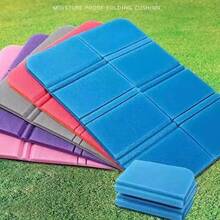 Outdoor Folding Mat, Portable, Cool & Moisture-Proof Foam, Small Outdoor Seat Pad, Floor Mat, Portable Butt Pad, Camping Waterproof - Multicolor - View 3