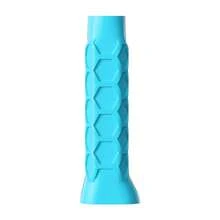 Non-Slip Silicone Tennis Racket Grip Cover, Shock-Absorbing Honeycomb Grip Sleeve, Enhanced Control And Comfort - Multicolor - View 10