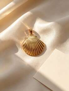 Multi-Style Ins Beach Vacation Style Multi-Piece Combination DIY Stainless Steel Pendant, Freely Combinable, Skin-Friendly And Sweat-Resistant Stainless Steel Material, Graduation Season Island Travel Sister Pair Commemorative Small Gift, Valentine's Day Mother's Day Christmas Holiday Set Gift Jewelry - Multicolor - View 12