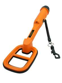 High Precision TC-120 Handheld Metal Detector, Portable Treasure Hunting Device With LED Flashlight, For Searching Coins, Gold And Silver Jewelry, Battery Not Included - Multicolor - View 9