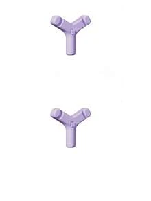 1pc/2pcs/3pcs/4pcs/5pcs Y-Shaped Silicone Chew Stick Multi-Functional Oral Care Product Keeps Breath Fresh And Mouth Clean - Multicolor - View 18