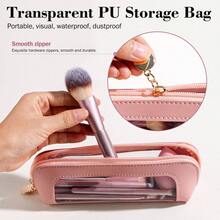 BS-MALL 14pcs Professional Makeup Brush Set, Personalized Makeup Tools, Foundation Eye Shadow Makeup Brushes, Foundation Sponge Set - Pink - View 5