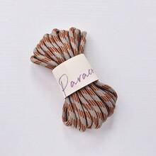 6mm Polyester Braided Rope | 196.85 Inches Per Roll, Vibrant Fashion Colors, Suitable For Crafts, Tent Ropes And Various Holiday Decorations - 6mm Rope - View 29