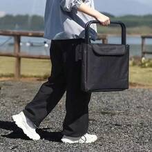 手工製戶外折疊桌 露營野餐便攜設備 快開式旅行戰術桌 便攜野餐桌椅套組 - A - 查看 8