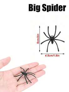 1pc Dark Gothic Spider Web Jewelry Rack, Creative Dead Tree-Shaped Accessory Storage Rack, Spider-Decorated Earrings And Necklaces Display Rack, And Aged Desktop Storage Rack, Bedroom Dressing Table, And Niche Decorative Items, Jewelry Towers - Multicolor - View 8