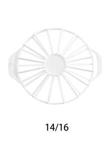 1pc Cake Portion Marker,Slicer Cutter Round Equal Portion Marker Divider Baking Tool White Cake Slicer For Even Slices,Slices Round Cake Slice & Pie Slicer Marker Pie Cutters Cake Divider Cheesecake Cutter Baking Tool - Multicolor - View 13