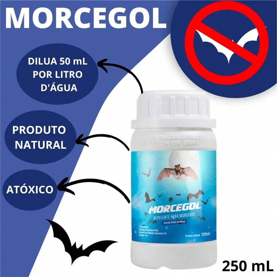 Morcegol Repelente Para Morcegos Quimiagri 250ml - C - Visão 1