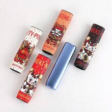 1PC PU Leather Device Protective Case, Cartoon Pattern Cover Sleeve, Portable Slim Holder With Precise Cutout, Stylish Travel Storage Accessory - Multiple Colors - View 2