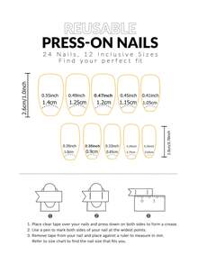 100pcs Translucent Nude Extra Long Boxed Fake Nails, Coffin Square Full Coverage Press-On Nails, Glossy Minimalist Fashion Acrylic Nails, DIY Nail Salon Design, Nail Extension Supplies - Apricot - View 6
