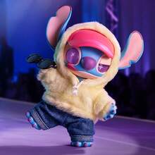Miniso Stitch GenZ Street Style Vinyl Figure Surprise Box, Hoodie Outfit Doll Pendant Ornament For Bag Key Decor (1 PC Random Delivery) - Multicolor - View 2