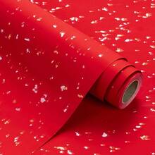 1 Roll 3 Meters Gold Foil Silver Powder Gift Wrapping Paper, Valentine's Day Christmas New Year Birthday Party Gift Paper, Large Size Roll Gift Box Paper - Toilet Paper - View 21