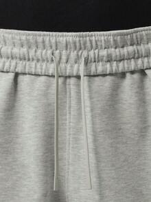 Jordan Men's AS DF SPT HOOP FLC Knit Sports Shorts IQ3801-050 - Grey - View 5