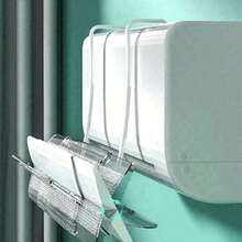 All-Season No-Installation Air Conditioner Vent Deflector, Avoid Direct Airflow, Adjustable And Extendable, Suitable For Cold And Hot Air - Multicolor - View 2