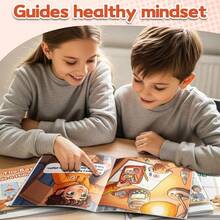 Children's Self-Esteem Picture Book Set, Confidence-Building Storybooks To Help Kids Develop Courage, Resilience And Self-Worth - Children's Self-esteem and Self-confidence Picture Book Series - View 9