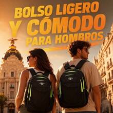 Men Fashion Backpacks - 黑色 - 查看 1