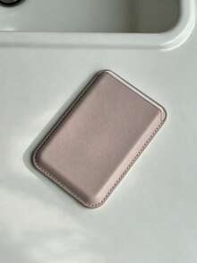 12 pièces Étui porte-cartes magnétique minimaliste de couleur unie, compatible avec 15 Pro/14/13/12 Pro Max, portefeuille mince, porte-cartes avec aimants N52 pour cartes d'identité et cartes de visite, idéal comme cadeau pour la mère, la famille, les amis, anniversaire, fêtes - Multicolore - Voir 10
