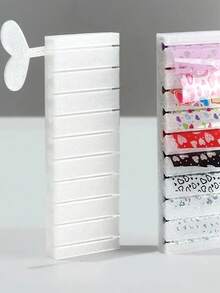 New Nail Art/10-Slot Mini Portable Transfer Paper Storage Box/Organizer Tool Case - Single Piece - View 2