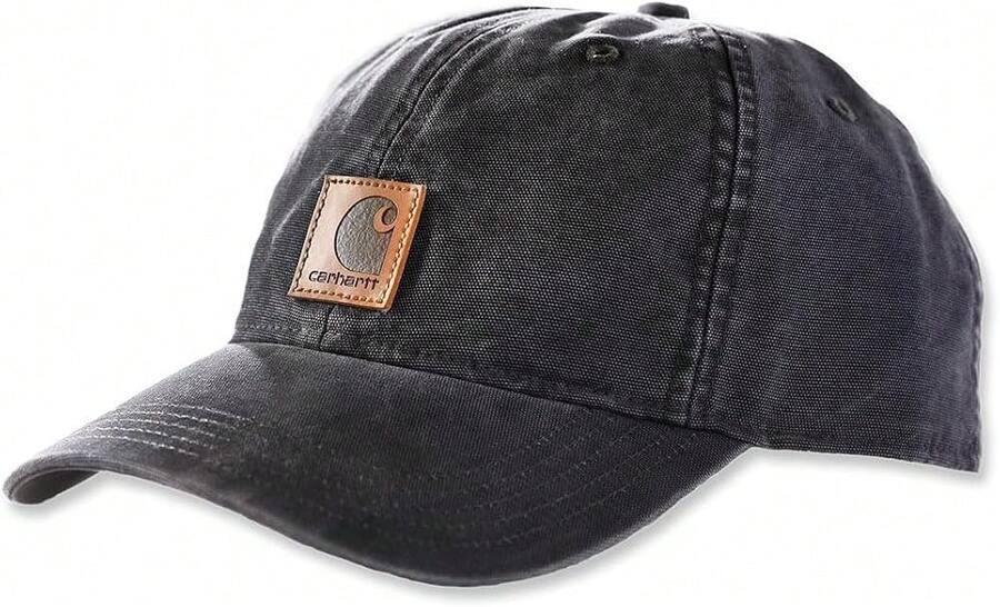 Carhartt Unisex Odessa Canvas Cap - Black - View 1