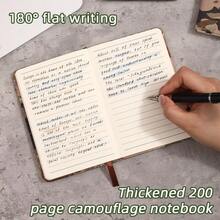 1pc A6 Notebook, Back To School College Essentials High School Supplies 2026-2027 Fall Semester Essentials School Supplies Bulk Oxford Cloth Diary, 200 Pages College Lined Notebook, Portable 5.5x3.7 Inch Pocket Notebook, Durable - Multicolor - View 7