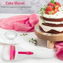 1/2PCS Cupcake Scoop Dispenser, Measuring Function, Non-Stick Surface, Independent Push-Pull Design, Suitable For Baking And Dessert Making, Basic Baking Supplies, Perfect For Making Cupcakes, Chocolate, Pancakes And Cookie Dough, Baking Accessories, Dessert Lovers, Kitchen Supplies And Kitchen Gadgets. - Multicolor - View 11