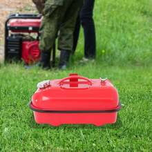 2.2Gallon Universal Generator Gas Tank Fuel Valve  Cap 10 Liter Fuel Can - Default - View 1