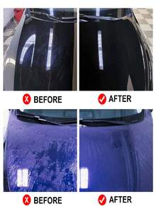 Coating Agent Car Paint Restoration Brightening Multi-Functional Car Dust-Proof Cleaning Coating Agent, It Can Keep Your Car Clean, Shiny, And Maintain Its Original Gloss For A Longer Period. New And Old Models Shipped Randomly - Liquid - View 11
