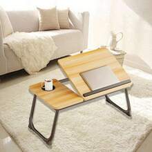 Folding Laptop Table Stand Bed Tray Sofa Lap Portable Computer Desk Breakfast - View 11
