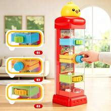 Children's Fingertip Challenge Toy Montessori Fine Motor Skills Training Maze Balance Rolling Ball Logical Thinking Educational Toy - Multicolor - View 4