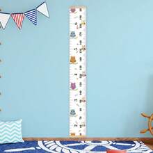 Height Measurement Wall Sticker For Kids Room Wall Decor Cartoon Graffiti Height Chart Removable Height Ruler - Multicolor - View 6