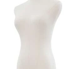 YUNRUX Adjustable Mannequin For Clothing Stores, Women's Model, Dress Display Model, Bridal Gown Stand - C - View 4