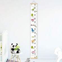 Height Measurement Wall Sticker For Kids Room Wall Decor Cartoon Graffiti Height Chart Removable Height Ruler - Multicolor - View 8