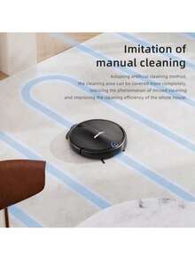 Fully Automatic Smart Robot Vacuum Cleaner, High-Efficiency Vacuum Designed For Home Use, Combines Sweeping, Vacuuming, And Mopping Functions In One, Comprehensive Cleaning For Home Environment. Adopts Advanced Smart Navigation System, Precisely Plans Cleaning Route, Automatically Avoids Obstacles, Powerful Suction Paired With Smart Mopping, Easily Handles Various Floor Stains. Suitable For Hard Floors, Carpets And Other Multiple Scenarios, Saves Time And Effort, More Convenient To Use. Suitable For Home, Office And Commercial Cleaning Needs, Brings You An Efficient And Smart Cleaning Experience. - Multicolor - View 5