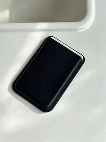 12 pièces Étui porte-cartes magnétique minimaliste de couleur unie, compatible avec 15 Pro/14/13/12 Pro Max, portefeuille mince, porte-cartes avec aimants N52 pour cartes d'identité et cartes de visite, idéal comme cadeau pour la mère, la famille, les amis, anniversaire, fêtes - Multicolore - Voir 8