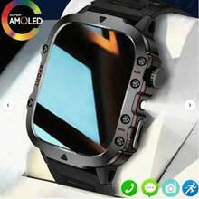 2026 Upgraded Smartwatch, Bluetooth Calling, Music Control, Customizable Watch Face, Remote Photography, Racing Game, Notification Reminder, Pedometer, Multiple Sports Modes, Fashionable Wearable Device - Multicolor - View 3