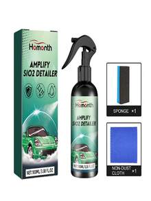Coating Agent Car Paint Restoration Brightening Multi-Functional Car Dust-Proof Cleaning Coating Agent, It Can Keep Your Car Clean, Shiny, And Maintain Its Original Gloss For A Longer Period. New And Old Models Shipped Randomly - Liquid - View 4