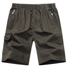 Men Shorts - Army Green - View 8