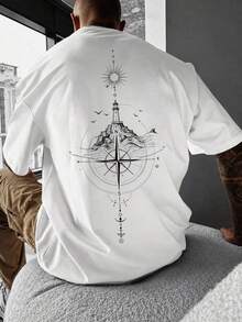 Men T-Shirts - White 12 - View 3