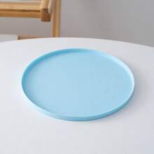 1pc Pet Waterproof Bowl Mat, Cat/Dog Bowl Placemat, Non-Slip Silicone Mat, Anti-Splash Cat Bowl Food Spill Mat, Suitable For Rabbit And Hamster - Multicolor - View 11