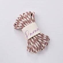 6mm Polyester Braided Rope | 196.85 Inches Per Roll, Vibrant Fashion Colors, Suitable For Crafts, Tent Ropes And Various Holiday Decorations - 6mm Rope - View 30
