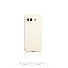 液態矽膠手機殼 內層植絨 適用 Pixel 6 6a 6pro 7 7a 8 8a 8pro 9 9a 9 Proxl 10 10a 10pro Xl 11 11pro Xl - 白色 - 查看 2