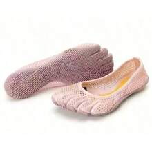 Women's Five-Finger Shoes, Indoor Fitness Dance Shoes, Mesh Yoga And Pilates Shoes, Breathable Training Shoes, - Purple - View 7