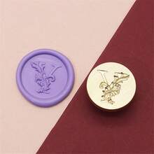 26 Letters Embossed Wax Seal Stamp Heads, Initial Wax Seal Stamps, Thickened Brass Wax Seal Stamps - Alphabet Stamp - View 30