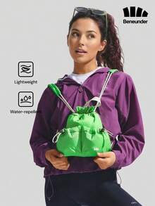 Beneunder Mini Backpack Short Bag LC004 - Green - View 1
