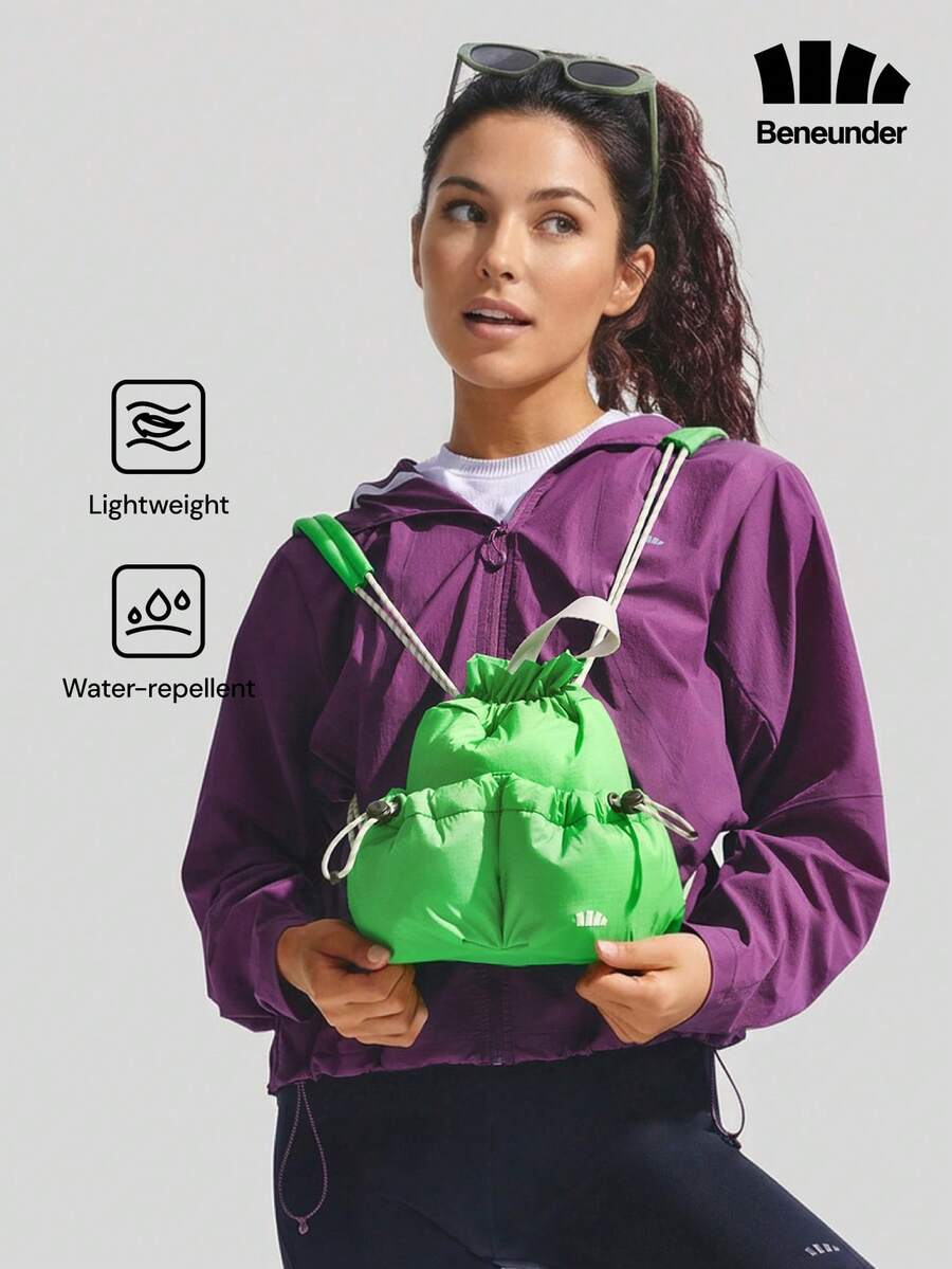 Beneunder Mini Backpack Short Bag LC004 - Green - View 1
