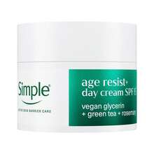 Simple Age Resist+ Day & Night Cream Set With SPF15 2x50ml - Aloe Vera - View 7