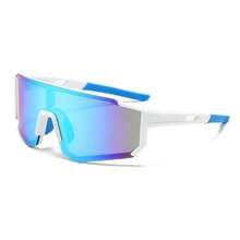 1pc Unisex One-Piece Fashion Outdoor Eyeglasses, Suitable For Daily Wear, Driving, Cycling, Hiking, Beach Surfing - Goggles - Multi-colored - View 11