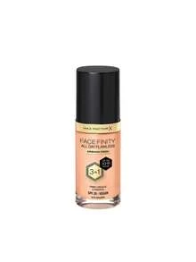 Max Factor [Bundle] Creme Puff Powder Compact 05 Translucent 14 G + Facefinity All Day Flawless 3 In 1 Vegan Foundation N75 Golden 30 Ml - 05 Translucent+N75 Golden - View 4