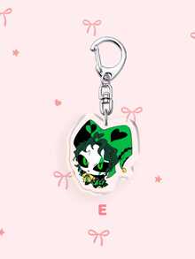 1pc/7pcs Acrylic Bizarre Circus Clown Keychain, Cute Anime Character Pendant, Anime The Freak Circus Keychain, Bag Accessory,Back To School Best Gifts - Multicolor - View 16