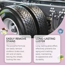Homonth Heavy-Duty Wheel Cleaner Wheel Hub Decontamination Anti-Aging Anti-Dust Foam Cleaning And Maintenance Agent - 1 - View 5